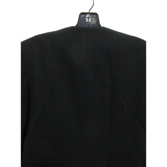 VINTAGE Talbots Jacket 4P Petites Wool Blazer Coat Career Formal - Picture 8 of 12
